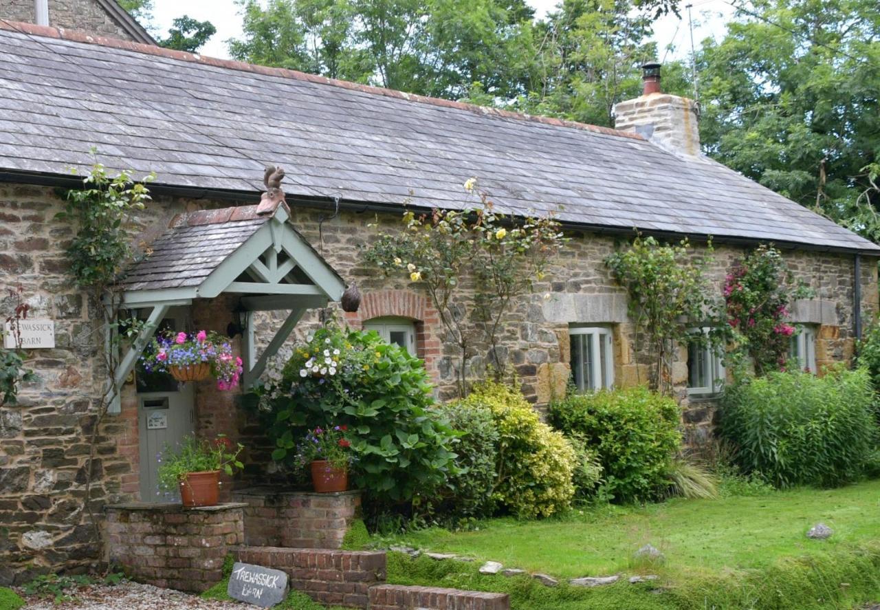Trewassick Barn Bed & Breakfast New Quay Екстериор снимка