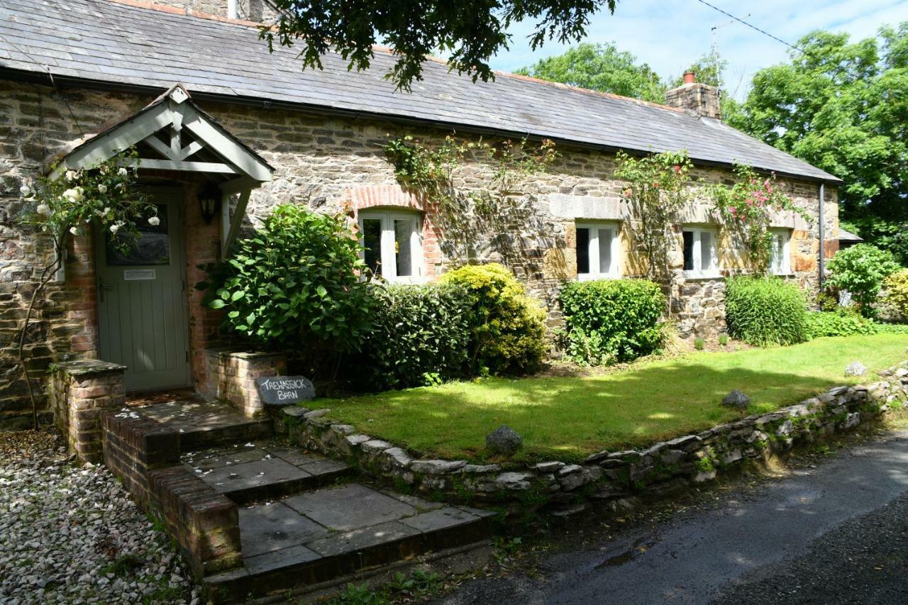 Trewassick Barn Bed & Breakfast New Quay Екстериор снимка
